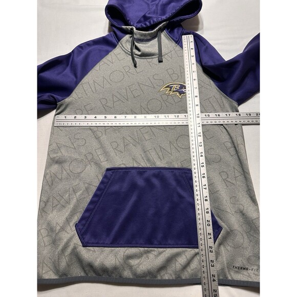 Baltimore Ravens Nike Women's Hoodie 708642 Size Small NFL Football Pullover - Picture 9 of 13
